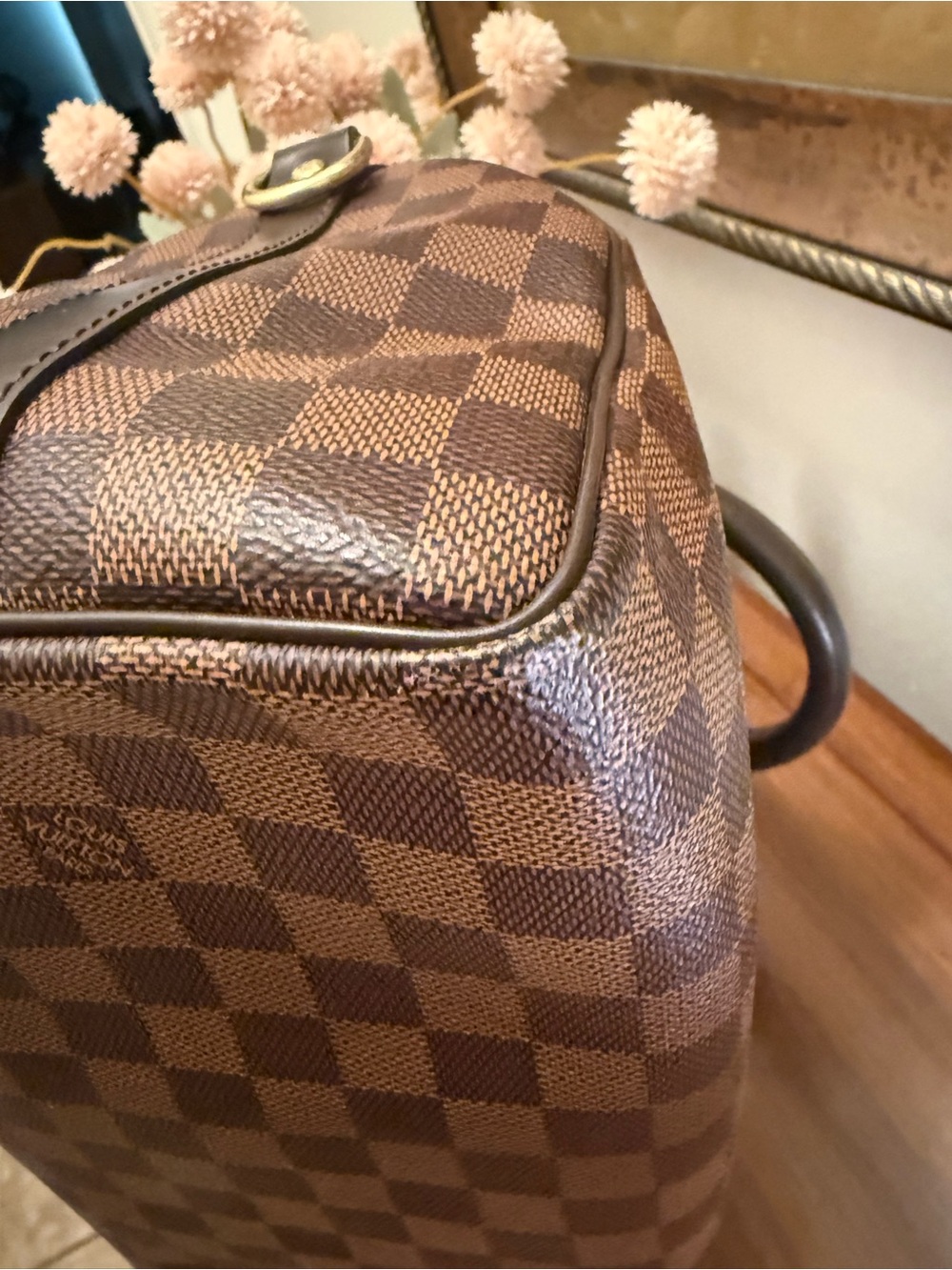 LV Speedy 25 Bandolier ( shoulder strap not included ) - Picture 5 of 16